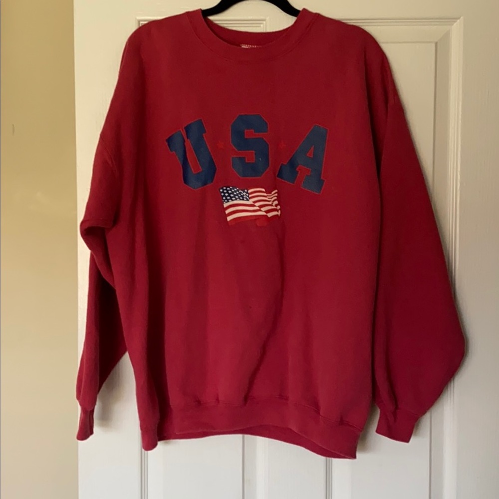 Vintage USA pullover sweatshirt